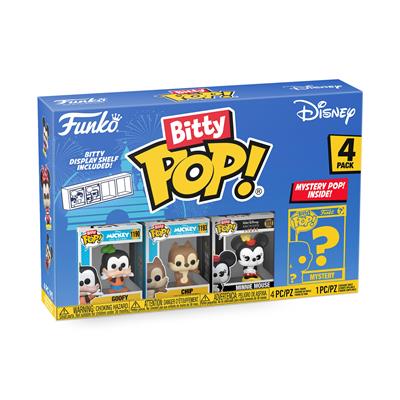 Funko Bitty POP Disney Classic - Goofy (3+1 Mystery Chase)