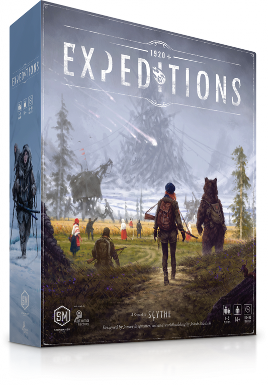 Scythe: Expeditions - EN