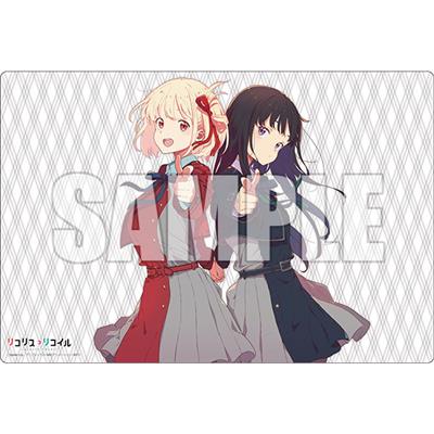 Bushiroad Rubber Mat Vol.62 Lycoris Recoil "Chisato & Takina"