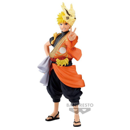 Naruto Shippuden Uzumaki Naruto Figur(Animation 20Th Anniversary Costume)