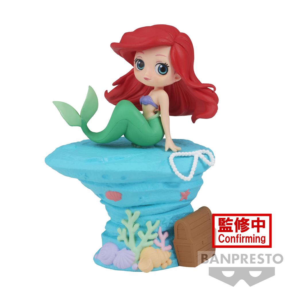 Q Posket Stories Disney Characters Mermaid Style -Ariel-(Ver.A)