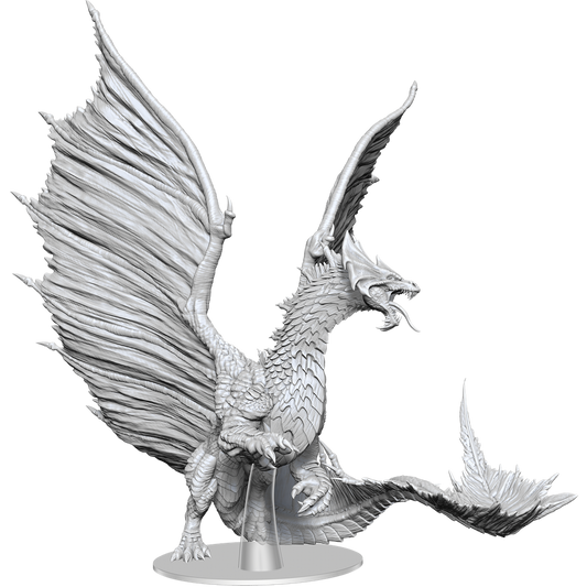 D&D Nolzur's Marvelous Miniatures: Adult Brass Dragon - EN