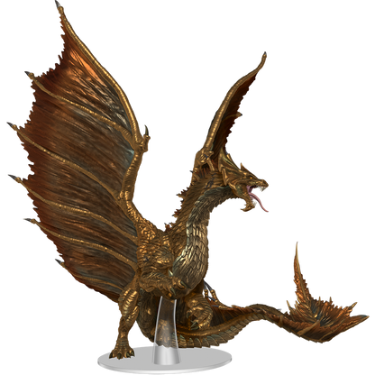 D&D Icons of the Realms: Adult Brass Dragon - EN