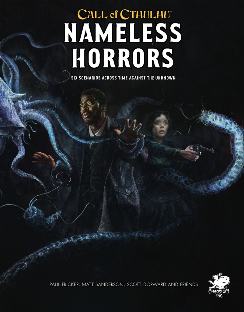 Call of Cthulhu RPG - Nameless Horrors - EN