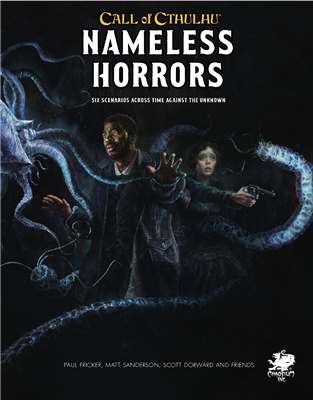 Call of Cthulhu RPG - Nameless Horrors  - EN