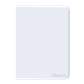 UP - Vivid 4-Pocket Zippered PRO-Binder: White