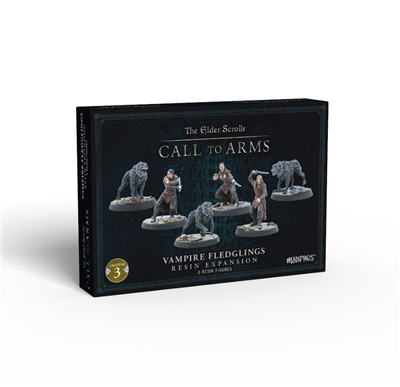 The Elder Scrolls: Call To Arms - Vampire Fledglings - EN