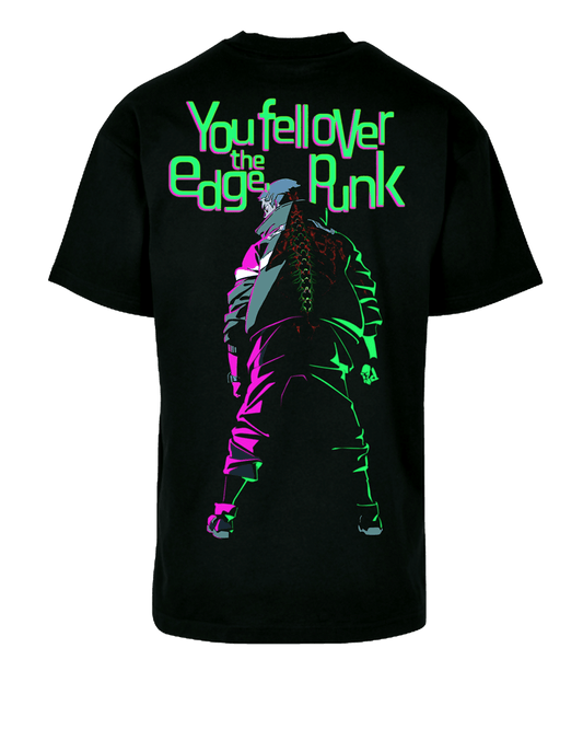 Edgerunners Oversize Neon Punk Tee S