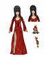 Elvira – 8” Clothed Actionfigur – Elvira Red