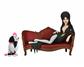 Elvira - 6” Scale Actionfigur – Toony Terrors Elvira on Couch Boxed Set