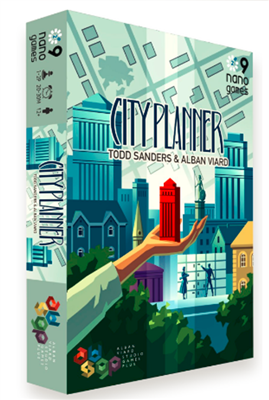 Nano9Games Volume 2: City Planner - EN