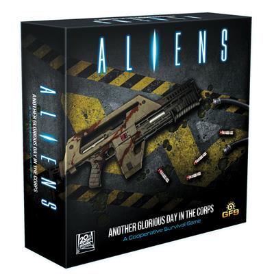 Aliens: Another Glorious Day In The Corps - Updated Edition - EN