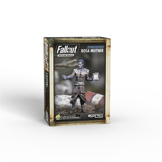 Fallout: Wasteland Warfare - Rosa Meitner (Promo) - EN