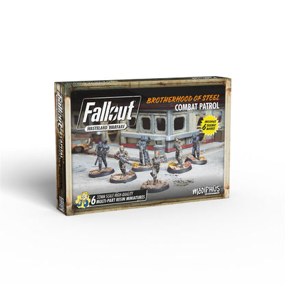 Fallout: Wasteland Warfare - Brotherhood of Steel: Combat Patrol - EN