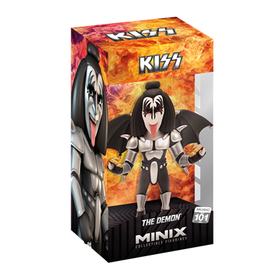 Minix Figur Kiss - The Demon