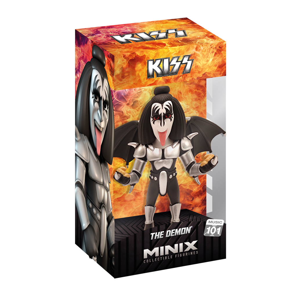 Minix Figurine Kiss - The Demon