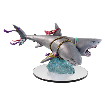 D&D Icons of the Realms: Seas & Shores - Maw of Sekolah Boxed Figur (Set 28) - EN