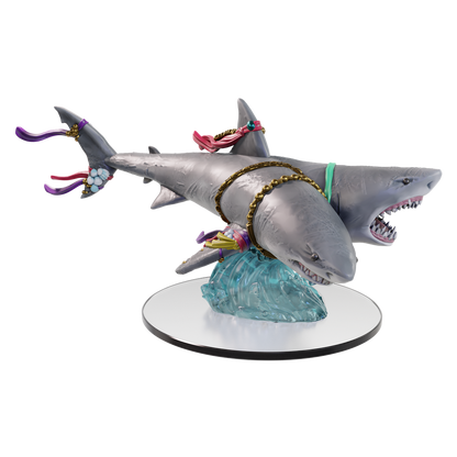 D&D Icons of the Realms: Seas & Shores - Maw of Sekolah Boxed Figur