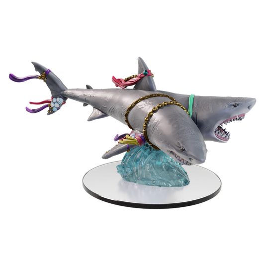 D&D Icons of the Realms: Seas & Shores - Maw of Sekolah Boxed Figur