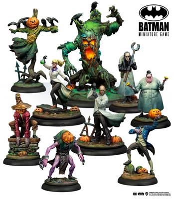 Batman Miniature Game: Scarecrow Crew - Trick or Treat