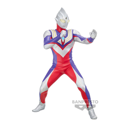 Ultraman Tiga Hero's Brave Staty Figur～Kagayakeru Monotachi E～(A:Ultraman Tiga(Multi Type))