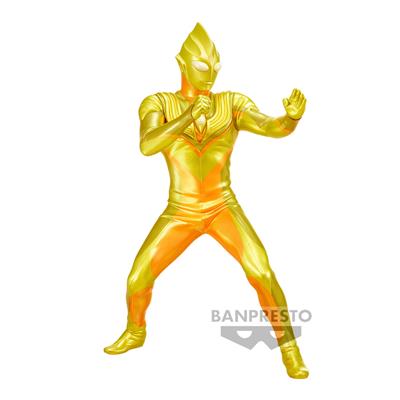 Ultraman Tiga Hero's Brave Staty Figur Ultraman Tiga～Kagayakeru Monotachi E～(B:Glitter Tiga)