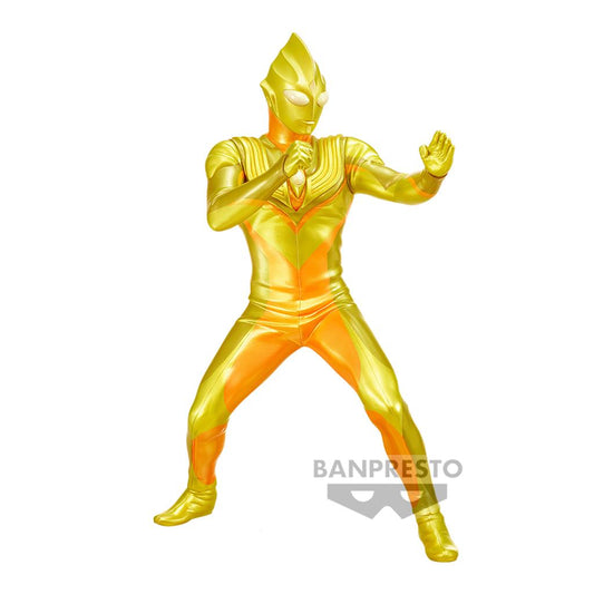 Ultraman Tiga Hero's Brave Staty Figur Ultraman Tiga～Kagayakeru Monotachi E～(B:Glitter Tiga)