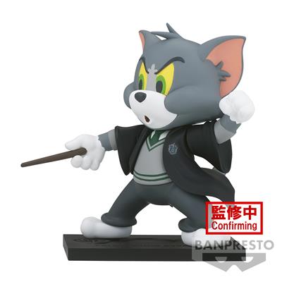 Tom And Jerry Figur Collection～Slytherin Tom And Gryffindor Jerry～WB100th Anniversary Ver.(A:Tom)