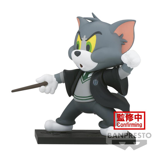 Tom And Jerry Figur Collection～Slytherin Tom And Gryffindor Jerry～WB100th Anniversary Ver.(A:Tom)