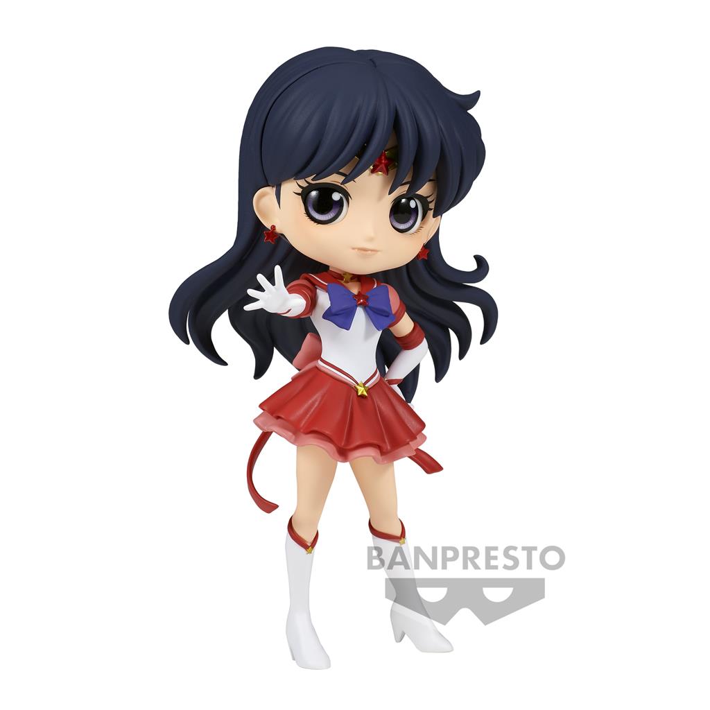 Pretty Guardian Sailor Moon Cosmos The Movie Q Posket-Eternal Sailor Mars-(Ver.A)