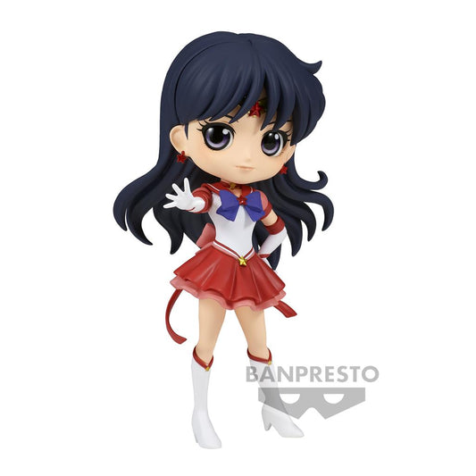 Pretty Guardian Sailor Moon Cosmos The Movie Q Posket-Eternal Sailor Mars-(Ver.A)