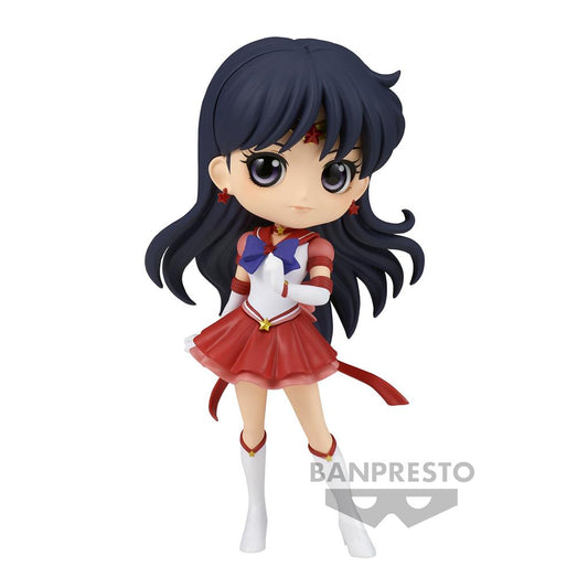 Pretty Guardian Sailor Moon Cosmos The Movie Q Posket-Eternal Sailor Mars-(Ver.B)