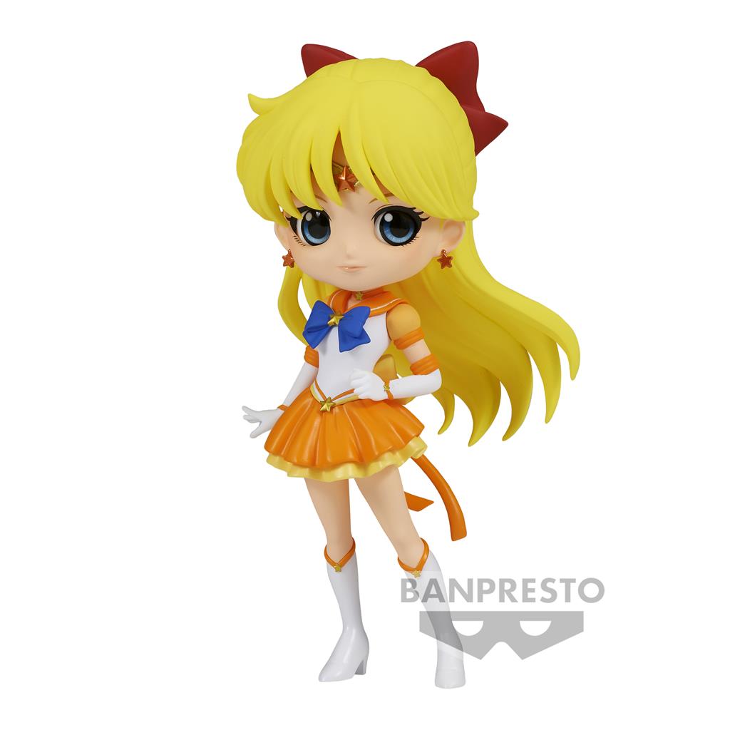 Pretty Guardian Sailor Moon Cosmos The Movie Q Posket-Eternal Sailor Venus-(Ver.B)