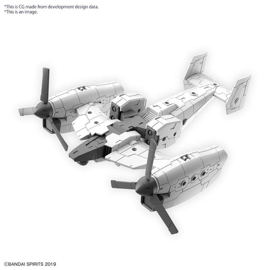 30MM 1/144 Extended Armament Vehicle(Tilt Rotor Ver.)