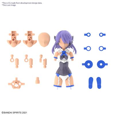 30MS Option Parts Set 9 (Commander Costume) [Color C]