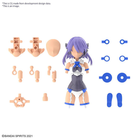 30MS Option Parts Set 9 (Commander Costume) [Color C]