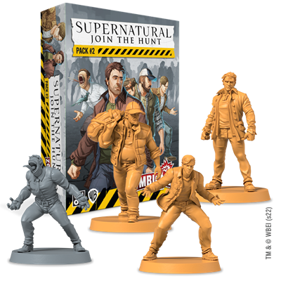 Zombicide Supernatural Pack 2 - EN