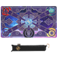 ENHANCE Trading Kortspels TCG Playmat with Stitched Edges (Stars)