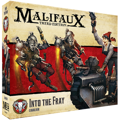 Malifaux 3rd Edition - Into the Fray - EN