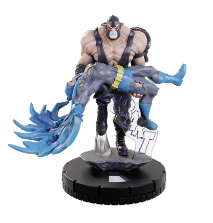 DC HeroClix Knightfall - Samling av Batman, Bane och Azrael