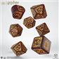 Harry Potter. Gryffindor Modern Dice Set - Red