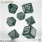 Harry Potter. Slytherin Modern Dice Set - Green