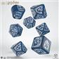 Harry Potter. Ravenclaw Modern Dice Set - Blue