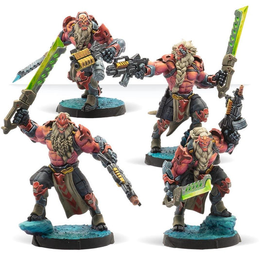 Infinity Daturazi Witch Soldiers Miniatures