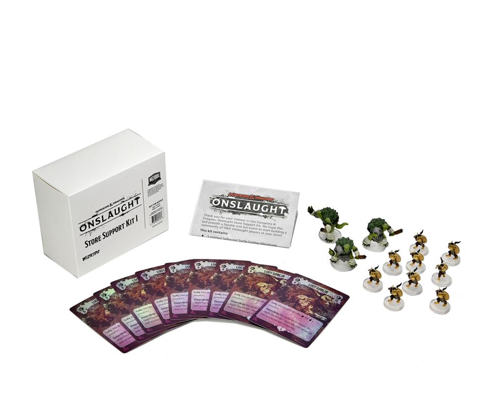 Dungeons & Dragons Onslaught: Store Support Kit 1 - Loot Goblins och Dralm