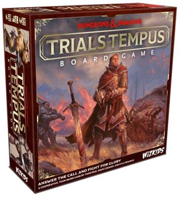 Dungeons & Dragons: Trials of Tempus Brädspel - Premium Edition