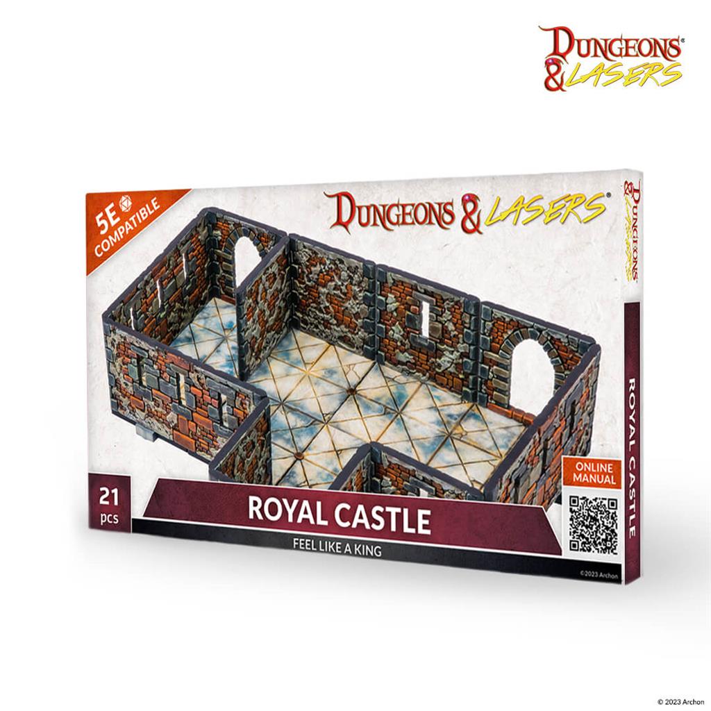 Dungeons & Lasers - Royal Castle - EN