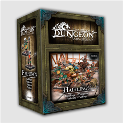 Dungeon Adventures: Halflings - EN