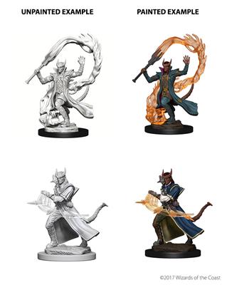 D&D Nolzur's Marvelous Miniatures: Tiefling Male Sorcerer