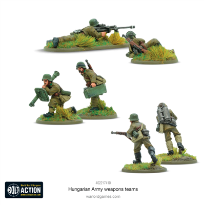 Bolt Action - Ungerska Armén Vapenteam